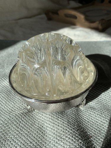 Blumensteckschale oben glas - oben,