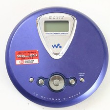 Tragbarer CD Player Sony