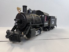 LGB Western Dampflok Santa Fe 