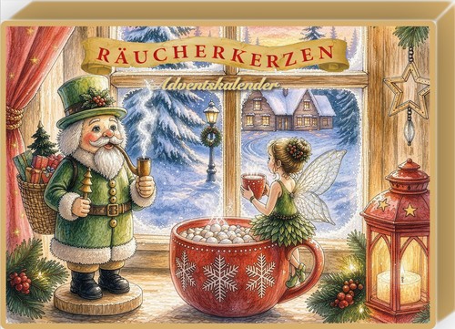 Räucherkerzen-Adventskalender