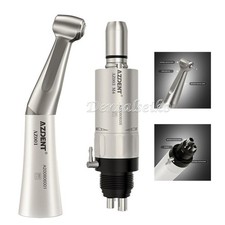 Dental Air Motor 4 hole /Contra Angle Low Speed Handpiece E-type Exter Water