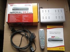 Receiver   IMPERIAL   Digital  Box 2  basic - gebraucht   getestet   Scart Kabel