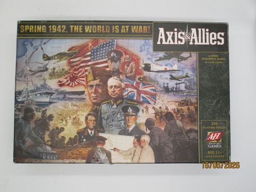 Axis allies spring - &, von
