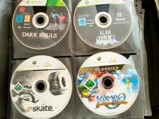 xbox 360 Spielesammlung (über