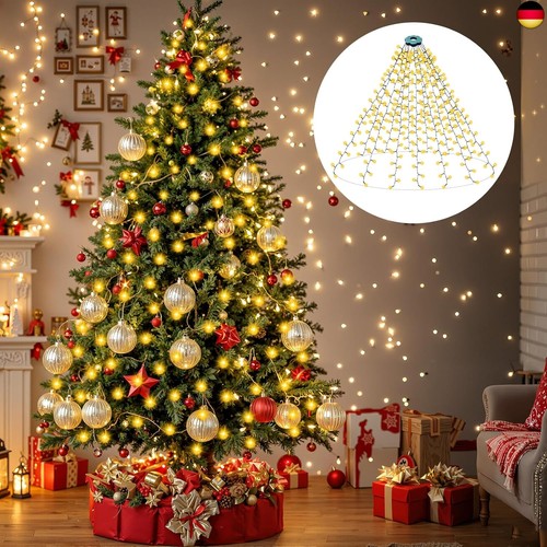 Christbaumbeleuchtung mit ring - mit,