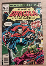 Tomb of Dracula #59 Marvel