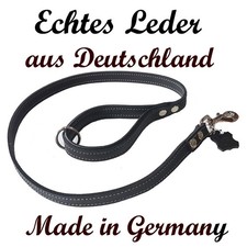 Hundeleine große Hunde, Leder