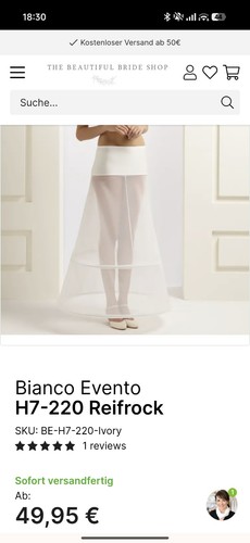 Ovp bianco evento reifrock - evento,