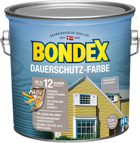 Bondex dauerschutz holzfarbe - bondex, dauerschutz-holzfarbe