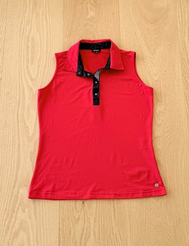Mdc golf polo shirt ärmellos - golf,