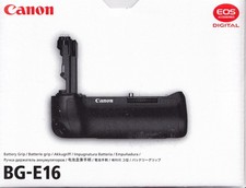Canon BG-E16 Batteriehandgriff für EOS 7D Mark II - Vom Fachhändler