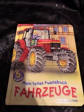 Kinder Puzzlebuch Fahrzeuge