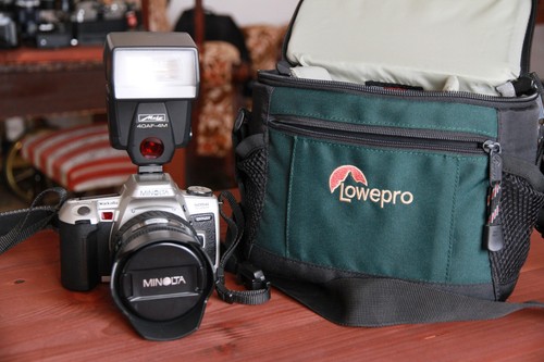 Minolta dynax 505 - dynax, 505si