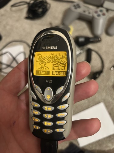 Siemens a52 schwarz entsperrt - siemens,