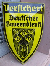 DEUTSCHER BAUERNDIENST SCHAUFEL EV.: 114 F um 1938 Raiffeisen