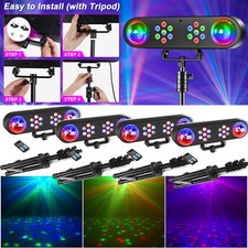 4x Disco Licht Set mit