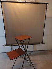 Projektor Schirm + Tisch