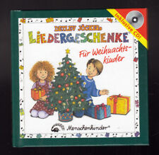 Detlev Jöckers Liedergeschenke für Weihnachtskinder (Buch + CD)