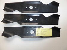 MTD 600, 800 Serie 46 " Mähwerk Aufsitzmäher Messer 375 mm Messersatz 742-0543