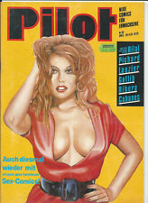 PILOT Comics Nr. 20 mit Riverstone, Bilal, Pichard, Lauzier, u.a. - Volksverlag