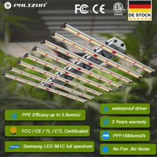 Spider FC6500 W/Samsung561C Led Grow Light 640W Full Spectrum Indoor Plant Lamp