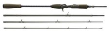 Savage Gear SG4 Fast Game Baitcast Travel Rod - Reiserute Raubfischrute 2,21m