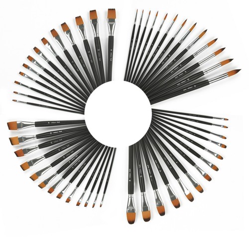 Soft pinsel einzeln - soft, sets