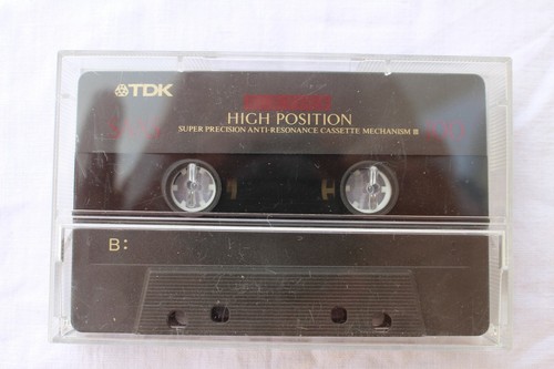 Tdk 100 audiokassette - tdk:,