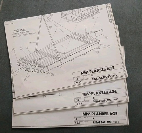 Modell werft bauplan - werft,