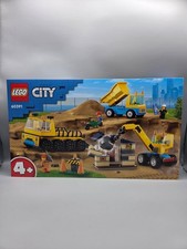 LEGO CITY 60391: Baufahrzeuge