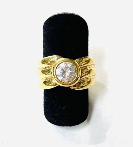 Modeschmuck ring vergoldet - modeschmuck,