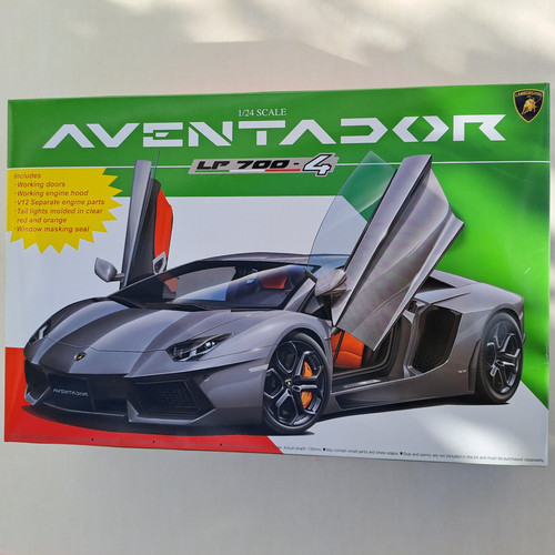 Aoshima lamborghini - aoshima, 1:24