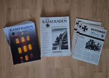 Hefte Alte Kameraden 1979 & 2015 Ritterkreuz 1979 Nachlass 2. Weltkrieg