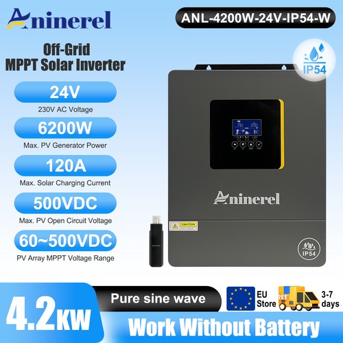 Ip54 waterproof hybrid solar - ip54,