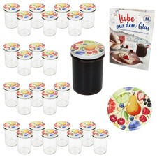 25er Set Sturzglas 230ml HOCH