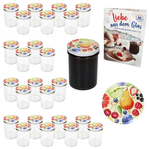25er set sturzglas 230ml - 25er,