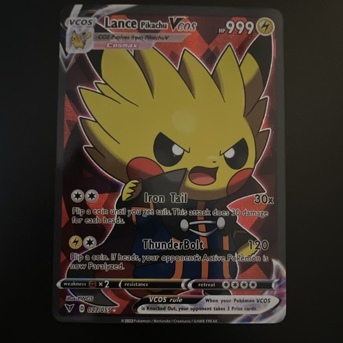 Pokémon ccg lance pikachu - pokémon,