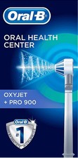 Oral-B Mundpflege-Station: Oral-B PRO 900 elektrischer Bürstengriff + Oxyjet Spr