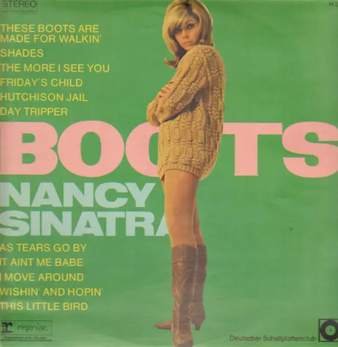 Nancy sinatra boots - nancy, club