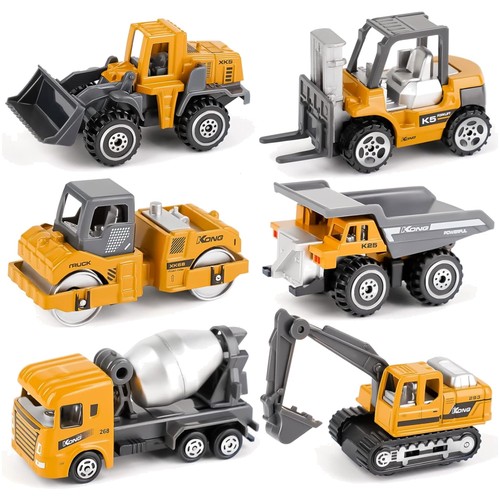 Baustellen fahrzeuge set - baustellen,