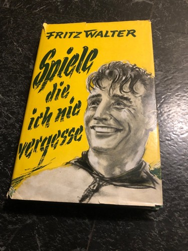 Fritz walter signiert 1955 - walter,