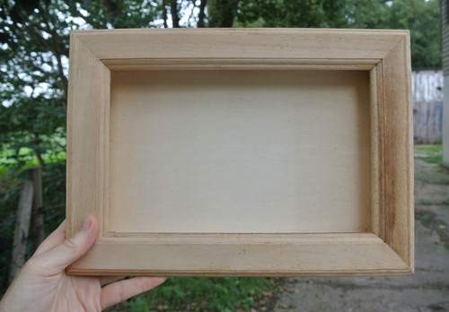 Holz bilderrahmen diy - 3d,