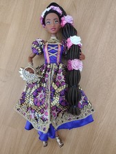Disney Princess Puppe von der Creative Soul Collection inspiriert von Rapunzel