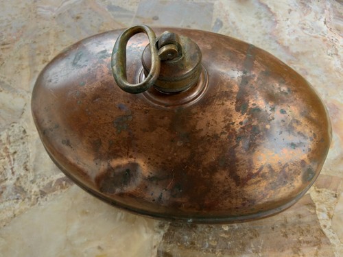 Alte wärmflasche kraussware - wärmflasche,