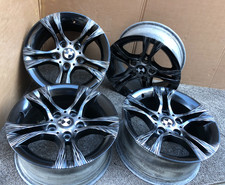 4St. BMW E87 E90 Alufelgen
