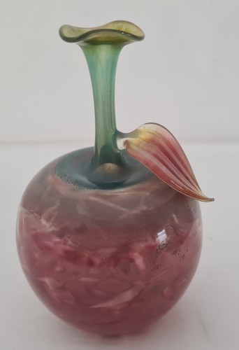 Glasapfel mundgeblasen - glasapfel,,