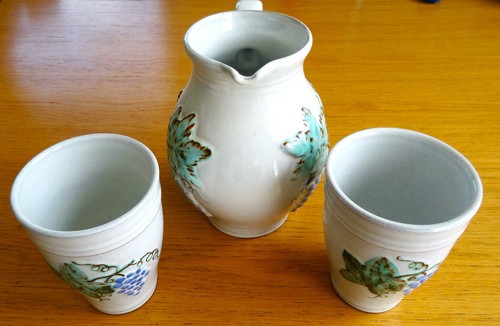 Weinkrug l und - weinkrug, 2