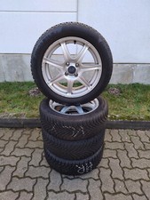 4x Winterkompletträder Mini One (R50 R53) auf 16 Zoll PLW Alufelgen