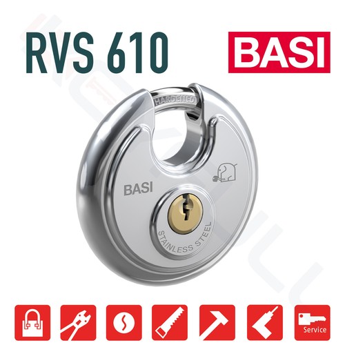 Rvs 610 diskus - 610,