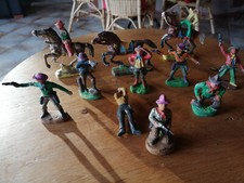 Uralte cowboy figuren trapper - cowboy,